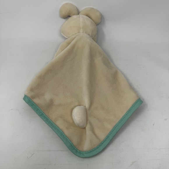 Battat B Toys Snugglies Bunny Rabbit Bunz Velour Baby Lovey Blanket Crinkle - Picture 9 of 10